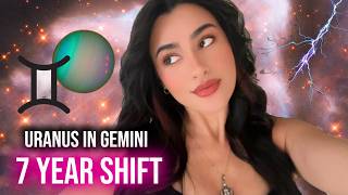Uranus in Gemini: The 7 Year Shift That Changes Everything (All 12 Signs)