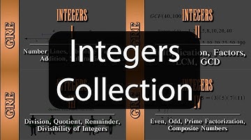 Integers - Collection