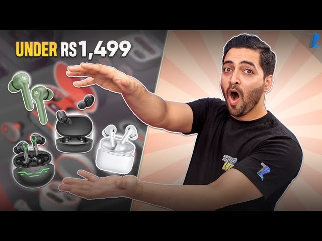 Best TWS Earphones Under ₹1,499 In India [November 2021]