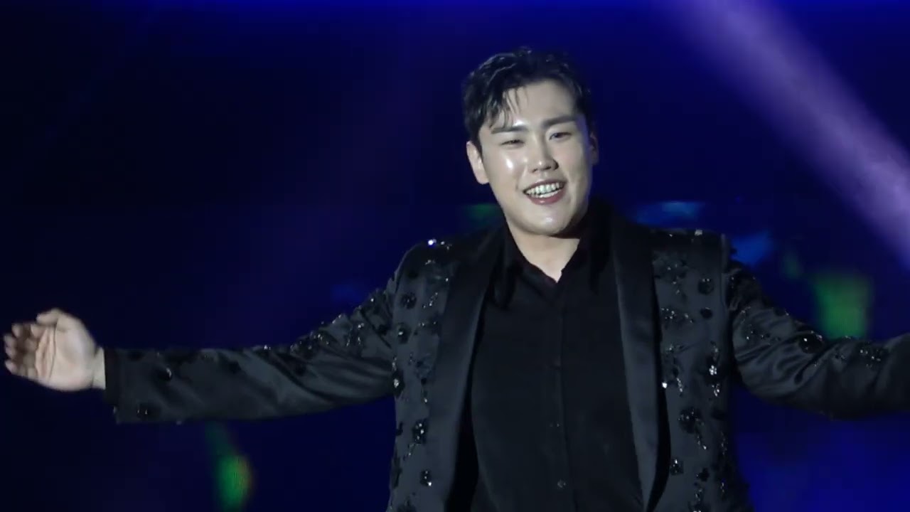 양산 웅상 회야제 고정우 노래