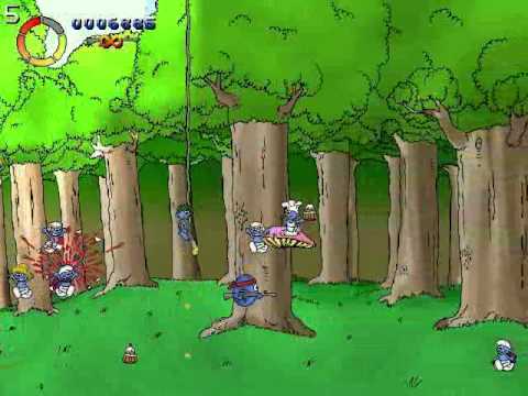 Blip & Blop - Balls of Steel: Presentation Of The First Level