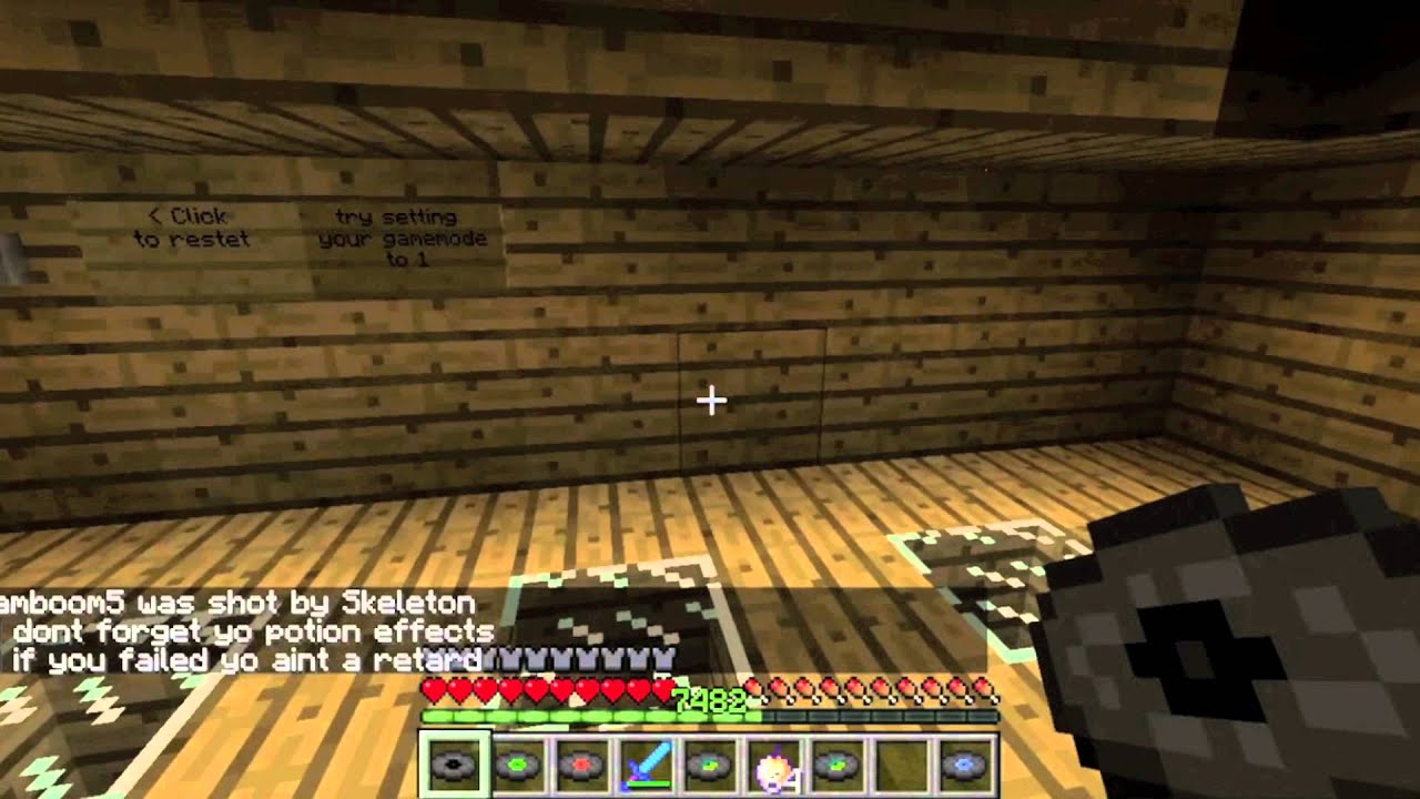 Epic Skeleton Boss Minecraft Adventure Map