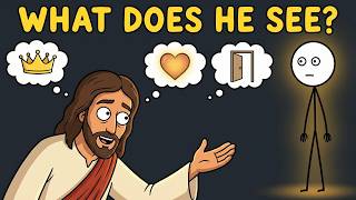 What Does Jesus Actually See When He Looks At You?