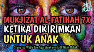 SEMUA ORANG TUA WAJIB TAU !!! Inilah cara Anak Menjadi Sholeh Dan Sholehah | Al Fatihah 7x ⁉️