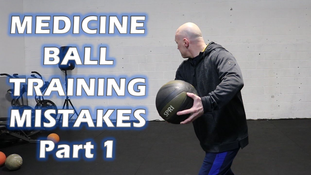 Mistakes when training PUNCHING POWER with medicine balls. Part 1 of 2