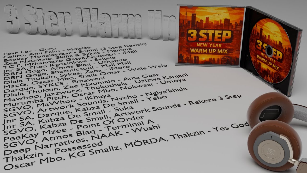 Watch 3 Step New Years Warm Up Mix | Dlala Thukzin | Zee Nxumalo | DBN Gogo | Thakzin | Jnr SA on YouTube Watch 3 Step New Years Warm Up Mix | Dlala Thukzin | Zee Nxumalo | DBN Gogo | Thakzin | Jnr SA on YouTube