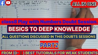 DoubtSession P2 Unlocking Divisibility Rules Boost Your Number Sense
