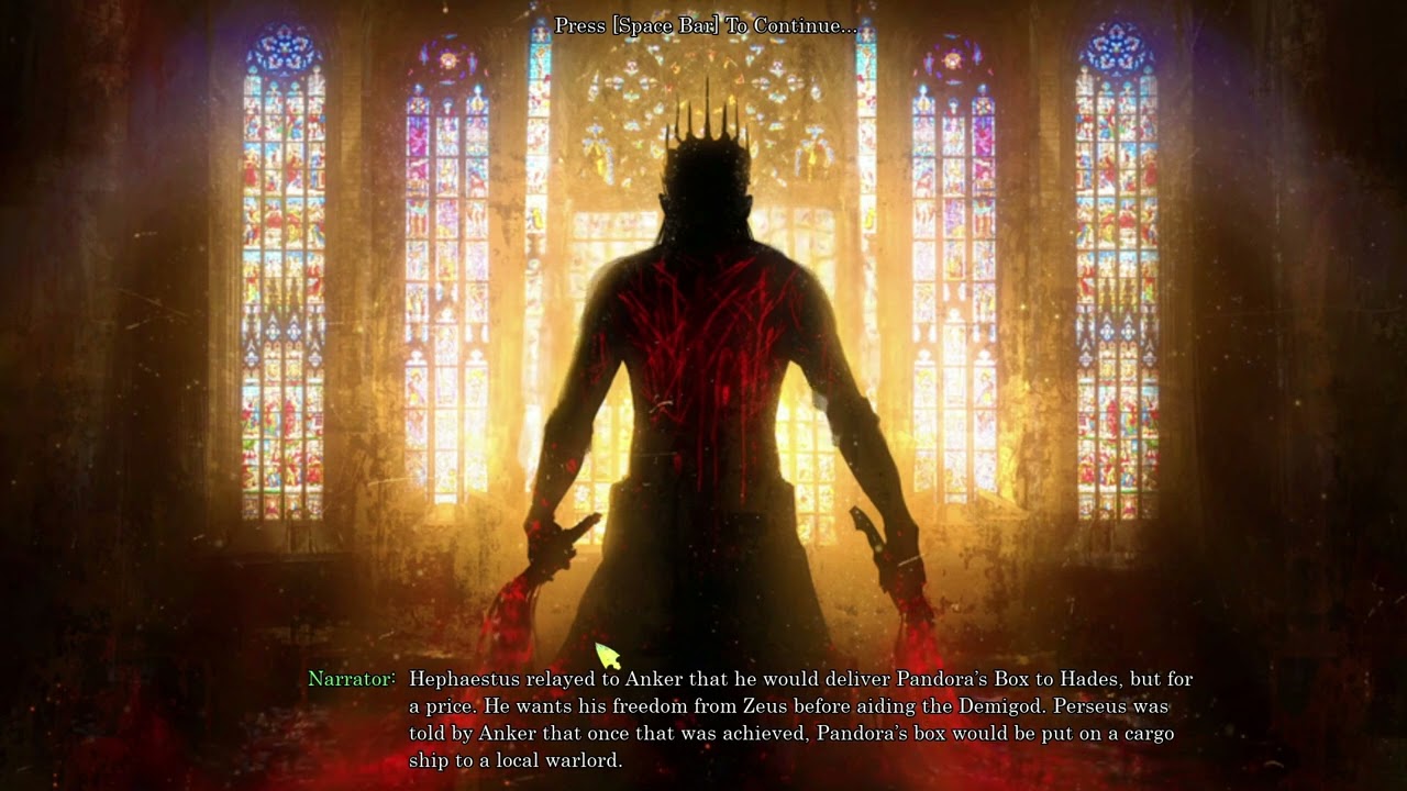 Perseus: Titan Slayer Gameplay PC Demo ARPG