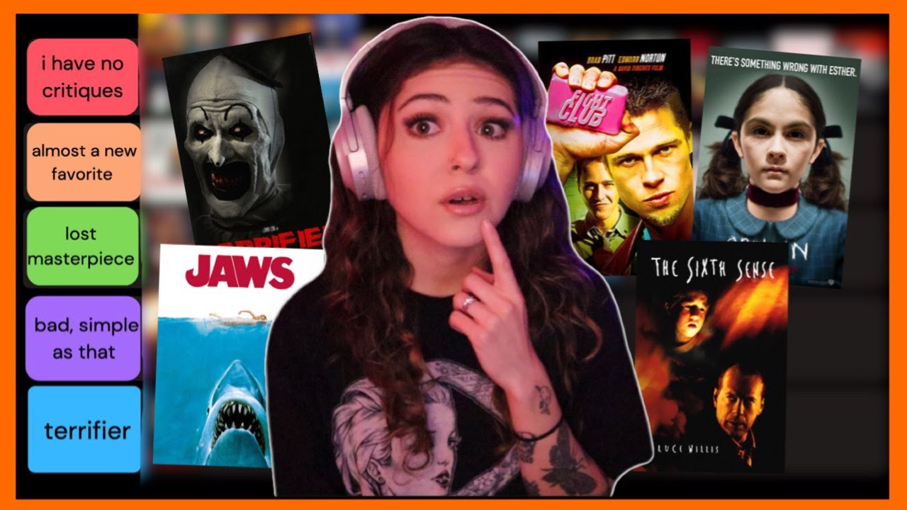 Ranking *EVERY* Movie I Watched in 2022