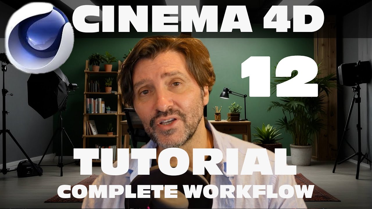 CINEMA4D TUTORIAL | PART 12 - MAKE A GRID MESH USING TEXTURES - YouTube