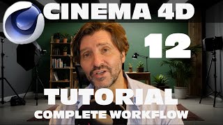CINEMA4D TUTORIAL | PART 12 - MAKE A GRID MESH USING TEXTURES