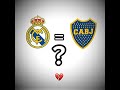 boca = real madrid? â ïžð¥... #shorts #viral #edit #futbol