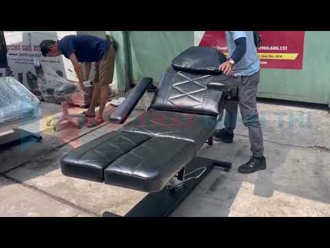 Giường xăm có bơm nâng hạ BT-447