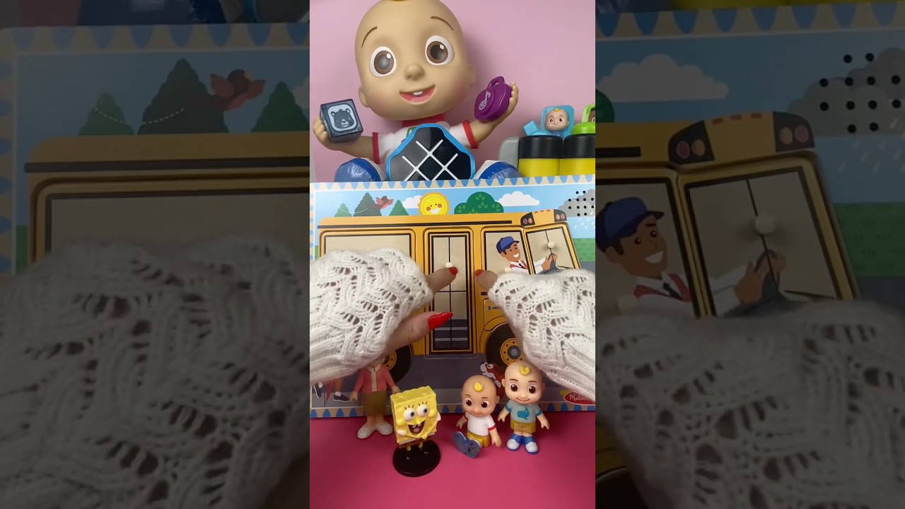 🚌 Деревянный пазл «Кокомелон»