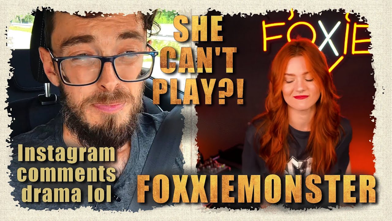 She butchered Pantera's song! Unexpected drama with Foxiedrummonster 🤣 How's she play?