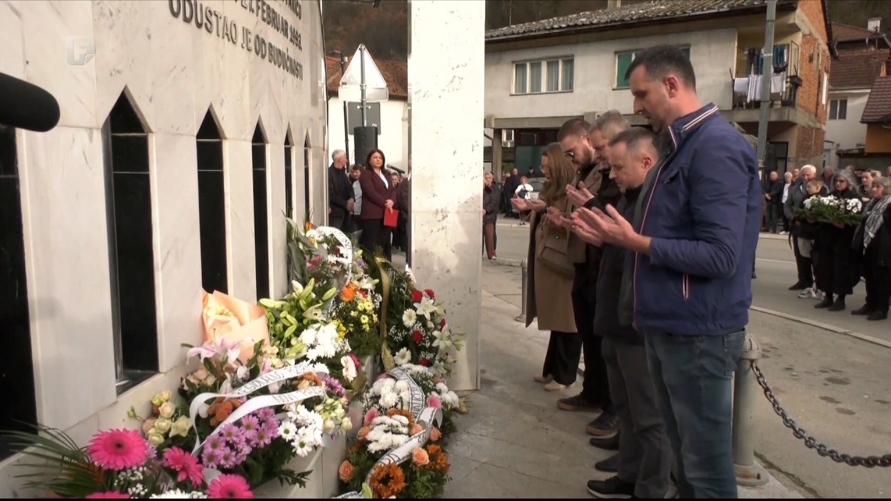 U Prijepolju obilježena 33. godišnjica zločina u Štrpcima