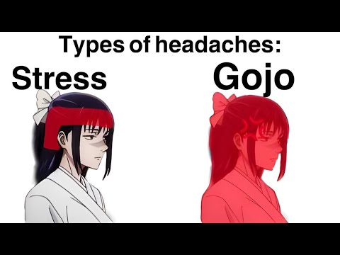 JUJUTSU KAISEN MEMES