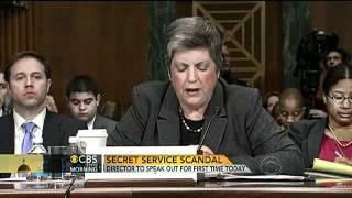 Secret Service director to speak on sex scandal