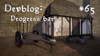 Medieval RPG - Devblog #65: Progress bars