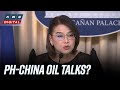Palace on China oil talks condition: Hindi kailanman hindi naging sincere ang Pilipinas | ANC