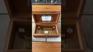 Reuge 3 tune 50 note music box Eli Eli
