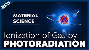 Ionization of Gas by Photo Radiation