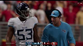San Francisco 49ers vs Tennessee Titans | Madden NFL 27 | August 13, 2026 Full Game Simulation Game