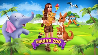 Diana's zoo игра для всей семьи screenshot 1