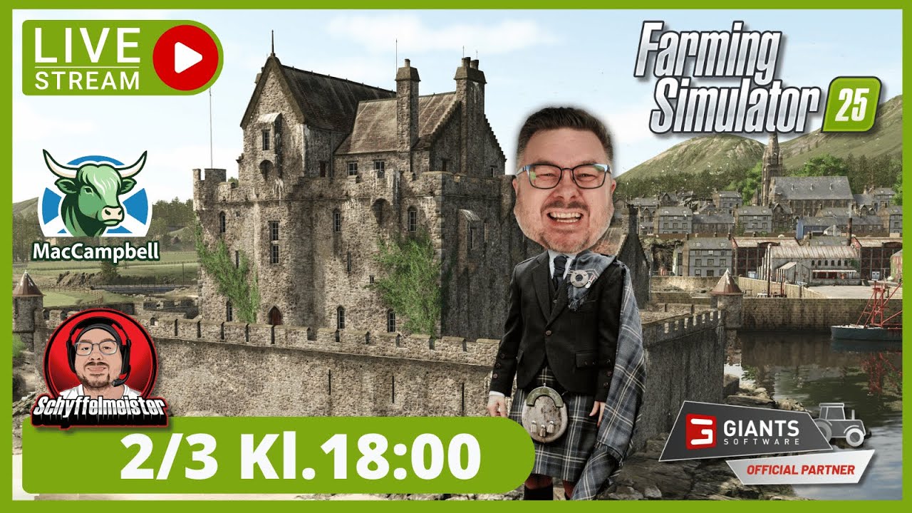 Sommar och sol  | Farming Simulator 25 | Kinlaig | Multiplayer | Alla får vara med