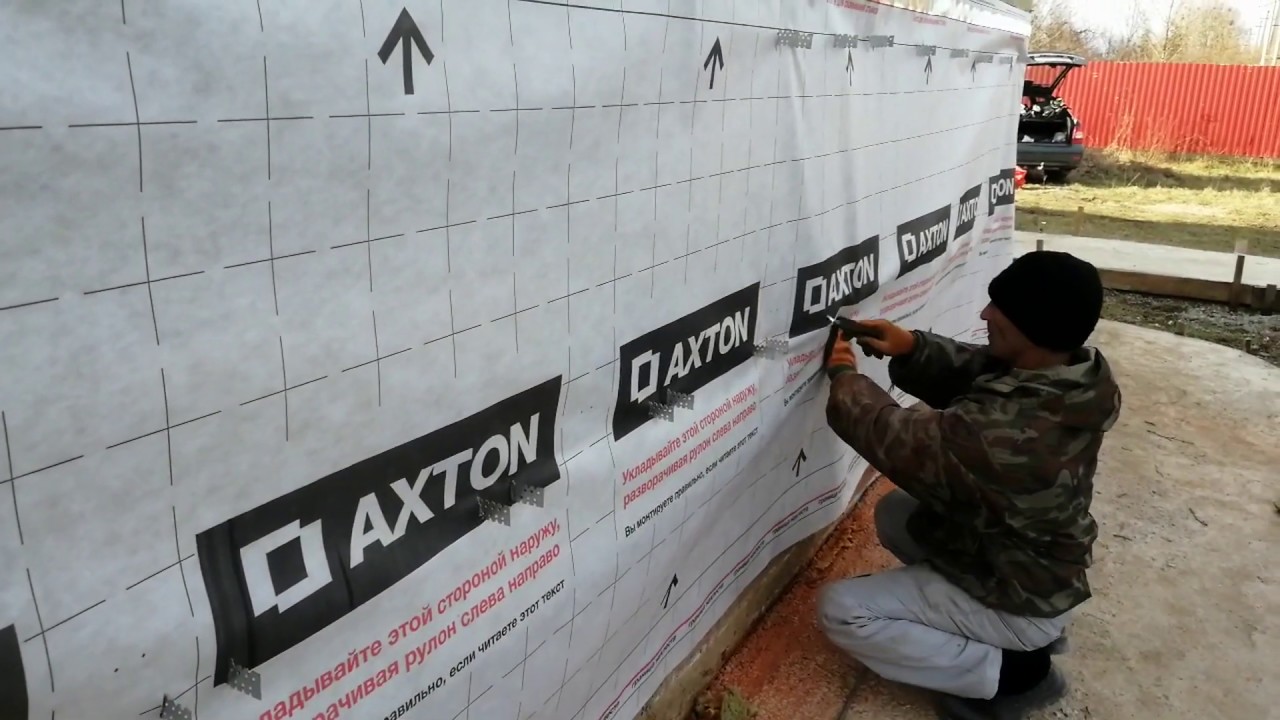 Монтаж вспененного сайдинга альта борд.Монтаж сайдинга,обзор.День 1-2 ...