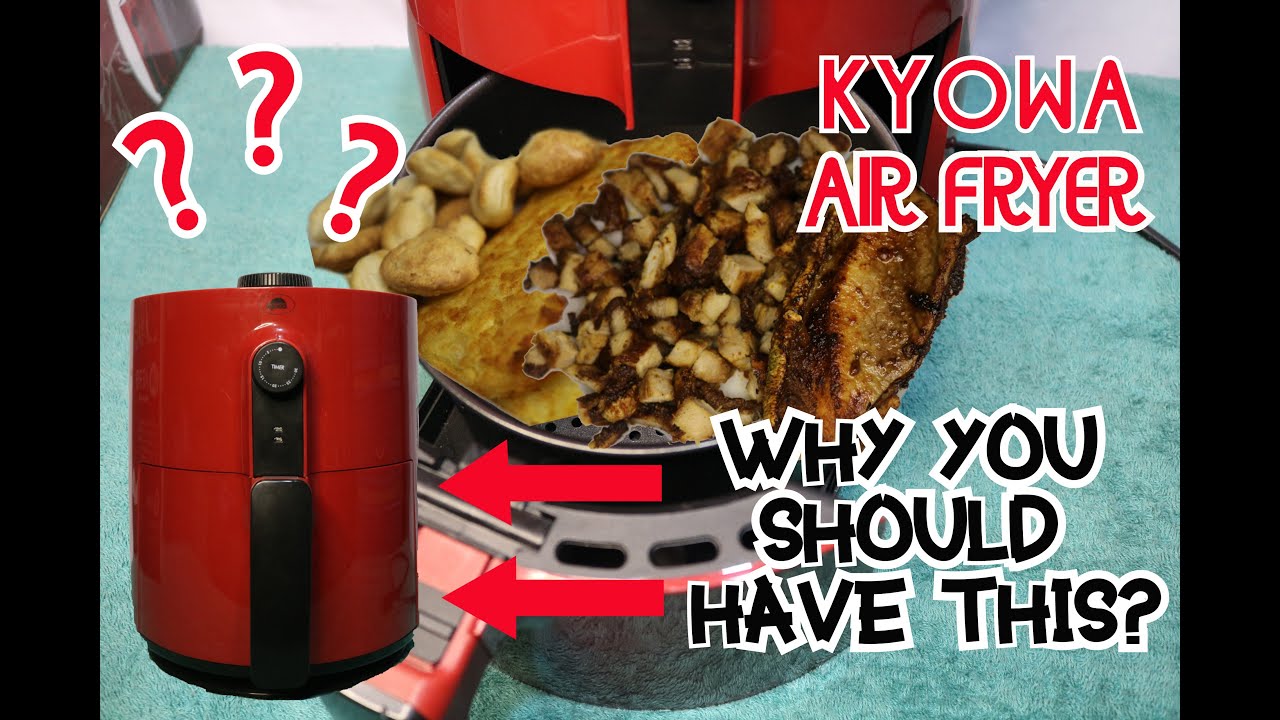 AIR FRYER (KYOWA) Why you should buy this air fryer cooker?/ Review