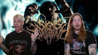 Is this the greatest deathcore cover of 2026?! | Signs Of The Swarm - Dragula (Reaction)