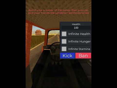 Sandbox plus gamepass in Roblox a Desrt showcase