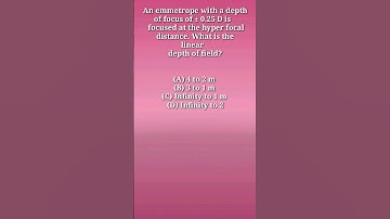 Visual optics question and answers @eyecareoptom5506 #shorts #short #mcqs #optometry