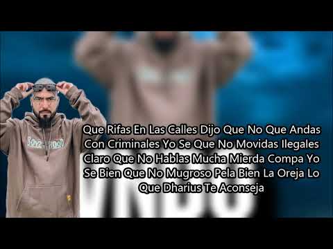 Dharius - Vndo (Letra) [Tiradera a Remik Gonzalez]