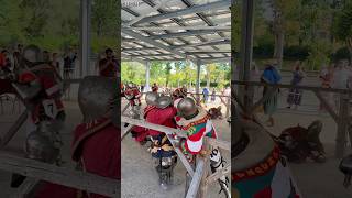 “🛡️Shield Bash!” #armoredcombat #buhurt #medievalcombat #medieval #hmb