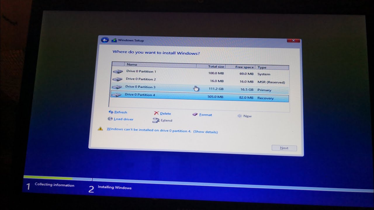 Easy Installation of Windows 8.1 Pro in & Partitioning