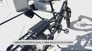 Amazon hits brakes on illegal e-bike sales in California