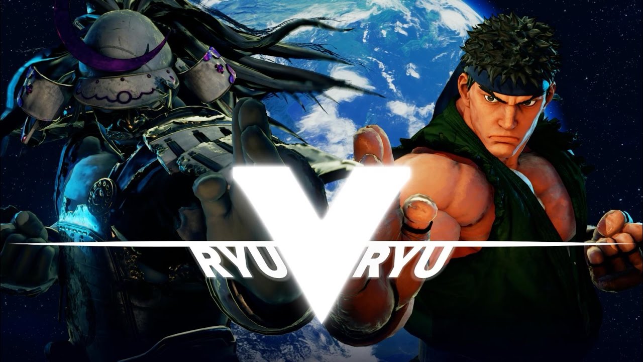 SFV v.1.12 Gameplay - PesMaster91 (Ryu) vs Sandals, Gregeek (Ryu)