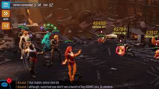 Doom raid E7- nightmare on em street (mutant boss) 2 shot