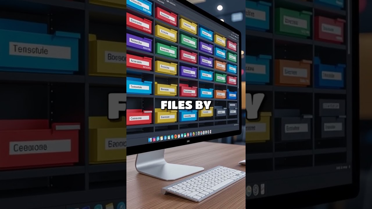 Transform Your Workspace: Simplify Document Management with Color-Coding for a Stress-Free Life!
