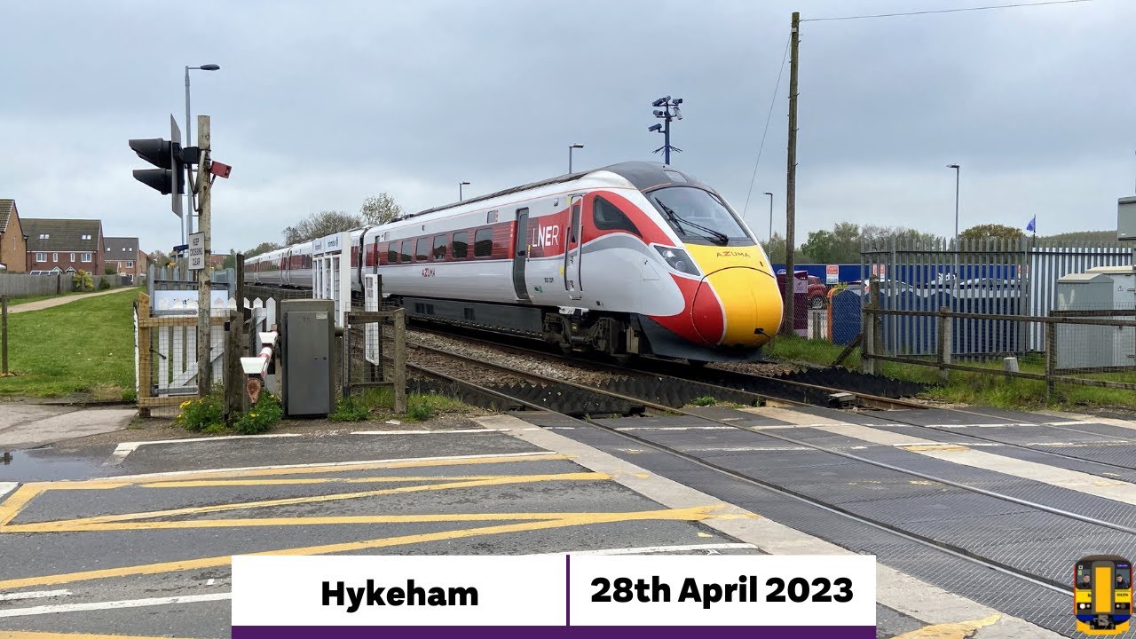 Hykeham Level Crossing (28/04/2023)