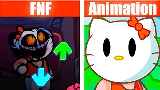 Hell On Kitty Fnf Mod Fnf Game Vs Animation