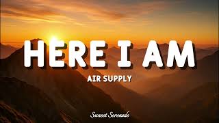 Here I Am – Air Supply | R&B Cover by Sunset Serenade