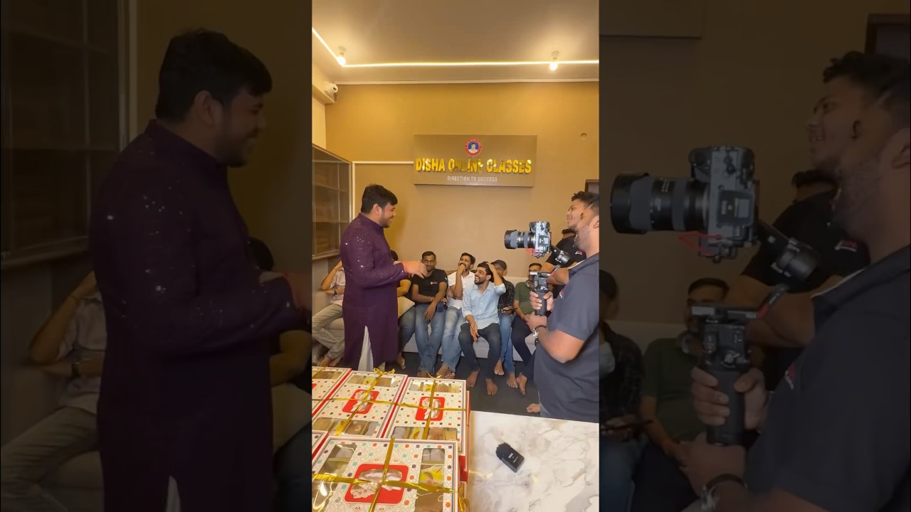 Dipawali Behind The Scenes | Disha Online Classes | Diwali Celebrations With Disha Team |Diwali 🪔❤️