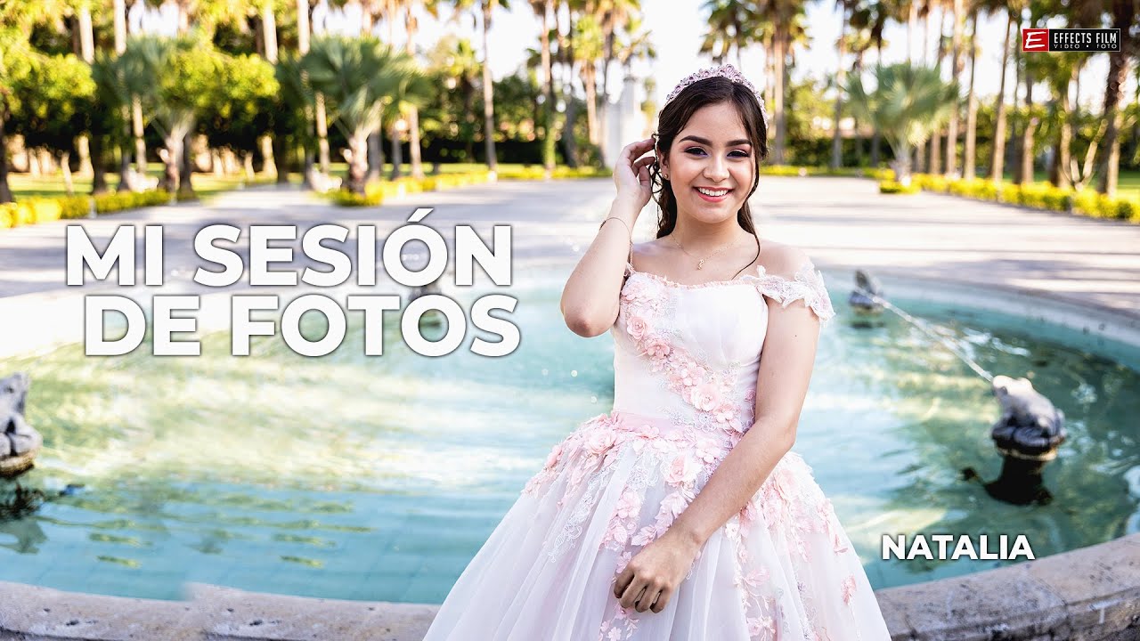 MI SESION DE FOTOS EFFECTS FILM YouTube