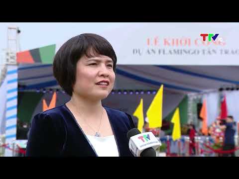 Video Đài PTTH Tuyên Quang đưa tin Khởi công dự án Flamingo... - YouTube