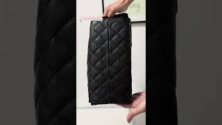 25s 25bag 30cm hobo.​ How long will your bag last? #menstyle #fashion #chanelyoutube #leatherbag
