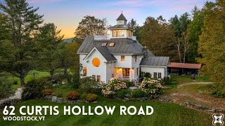 Curtis Hollow Rd, Woodstock, VT | Listed by Laird Bradley of Williamson Group Sotheby’s