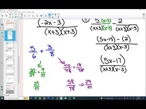 30SP 7 4 Example 1 - YouTube